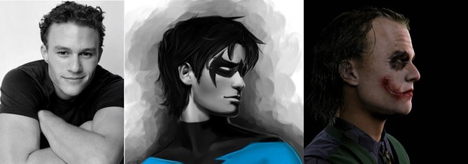 Dick Grayson – from young go-getter, to part of the Flying Graysons, to broken, psychotic killer clown 
