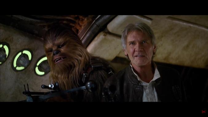 17 Motherfucking Han and Motherfucking Chewie Bitches