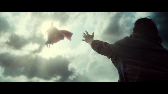 05 BvS Reaching For Superman