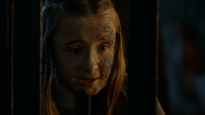 Maybe she got bitten by a radioactive David Ayer?