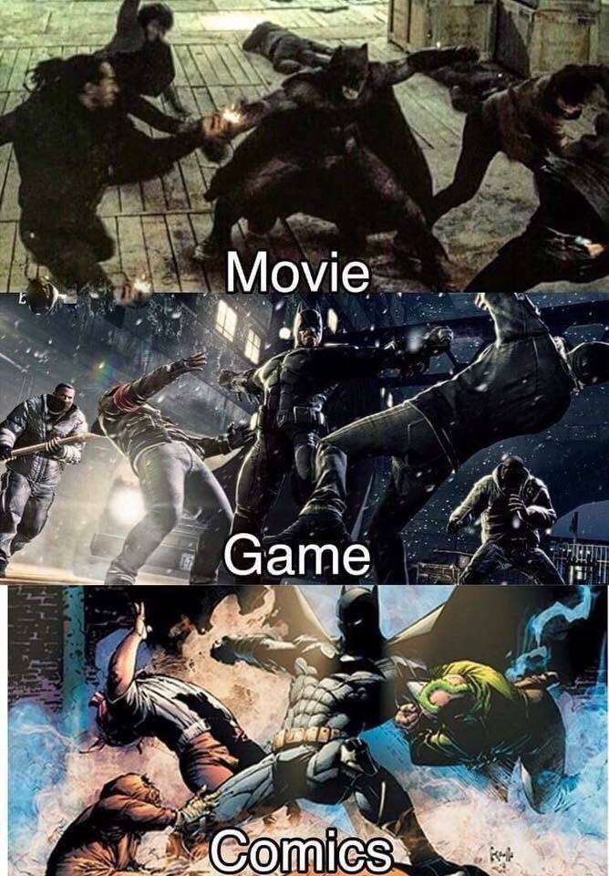 02 - Movement Comparison